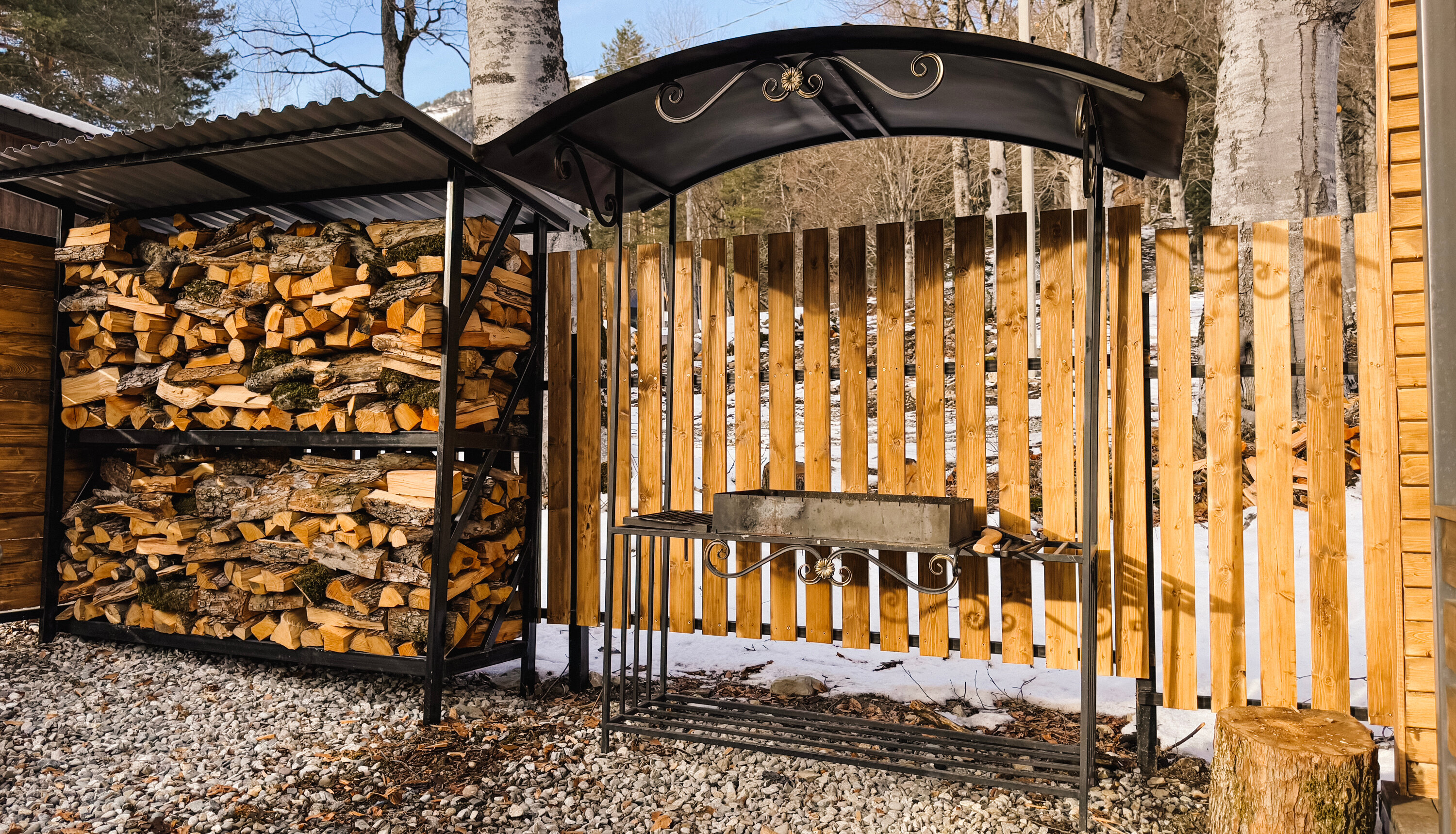 Фото Хижина лесника