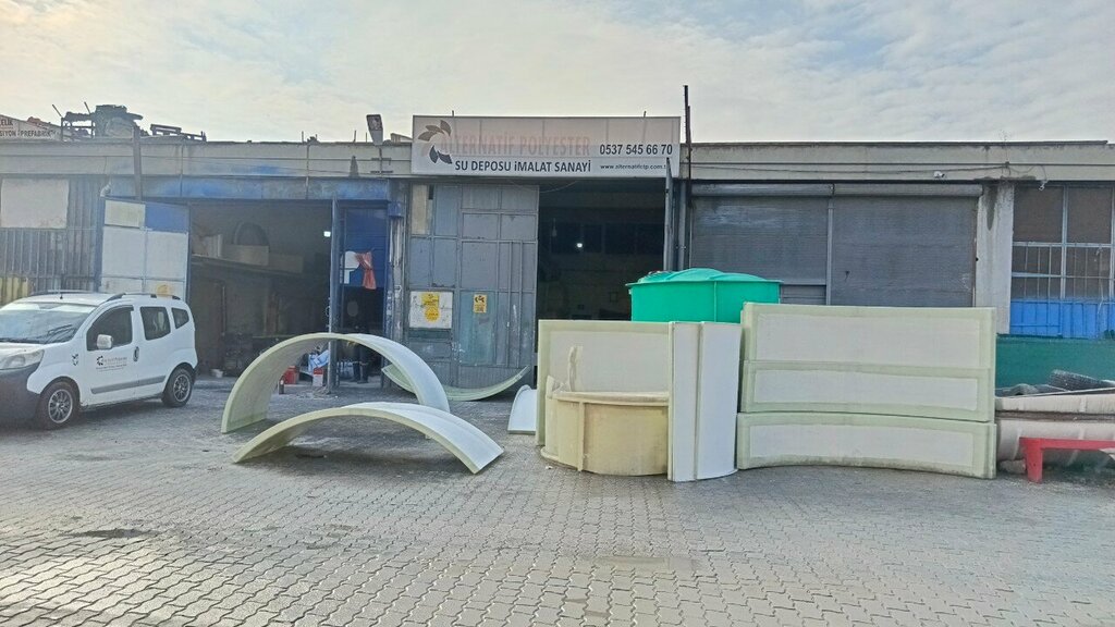 Warehouse equipment Alternative Polyester Manufacturing, Konya, photo