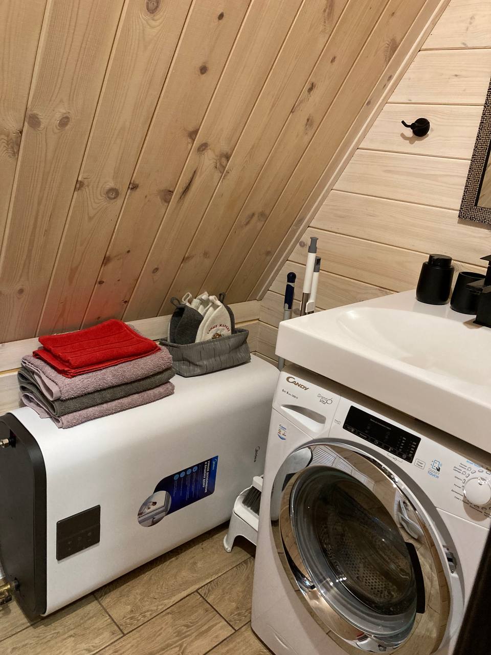 Фото A-frame Весна