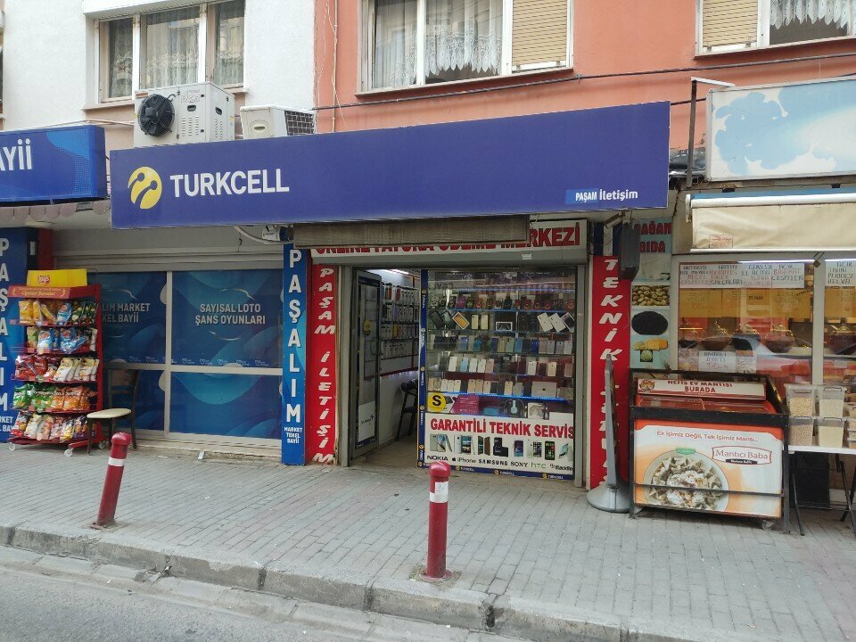 Mobile network operator Turkcell Pasam Communication, Izmir, photo