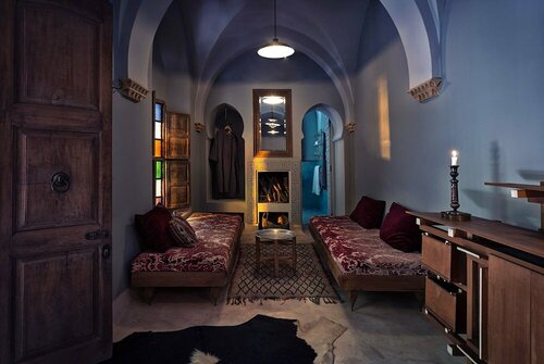 Гостиница Riad Kbour & Chou в Марракеше