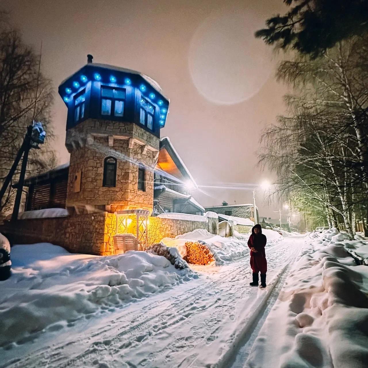 Фото Башня в Царицыно