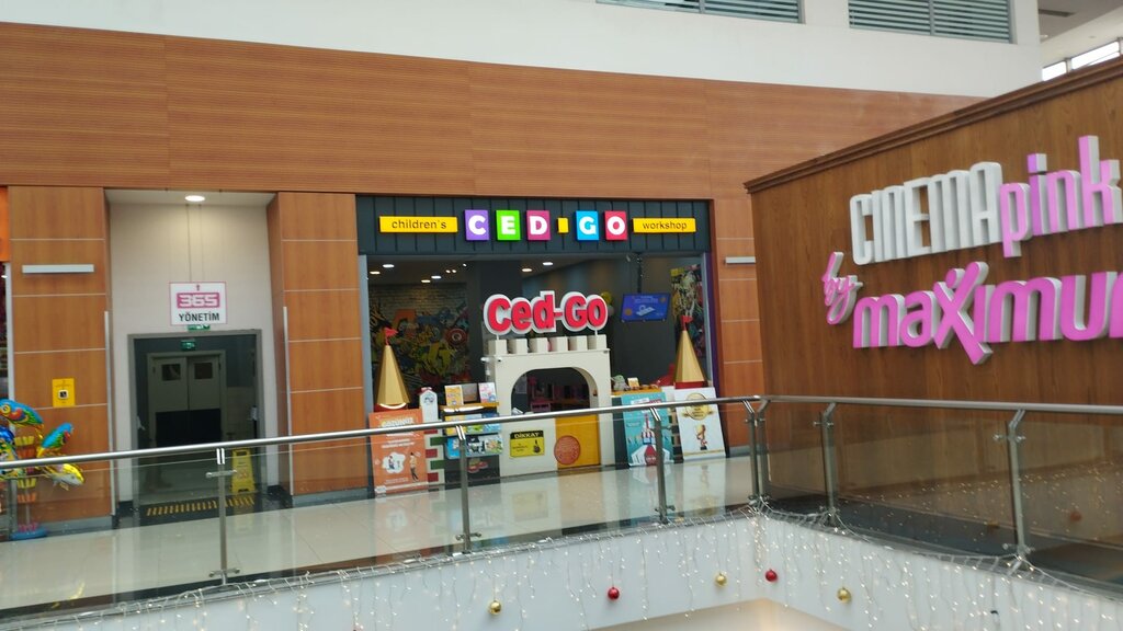 Amusement park Ced-Go, Ankara, photo