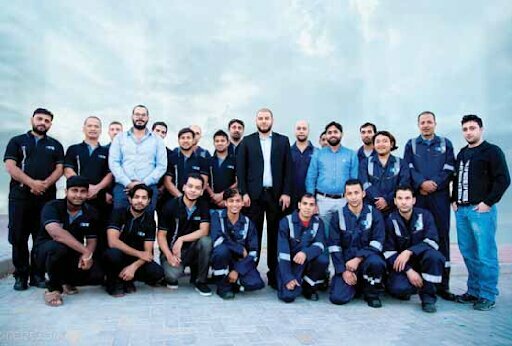 Building maintenance Gulf Special Building Maintenance, Dubai, photo