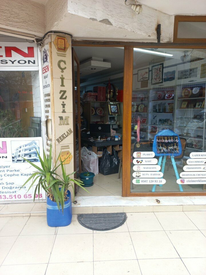 Advertising equipment and materials Cizim Reklam, Izmir, photo