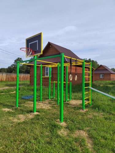 Дом отдыха Семейный в Горячинске