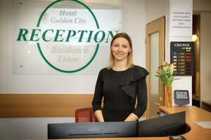 Гостиница Hotel Golden City Garni