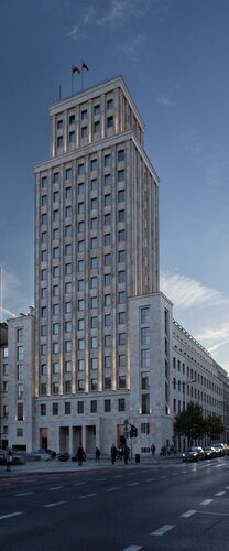 Гостиница Hotel Warszawa в Варшаве
