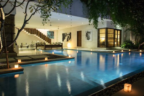 Гостиница Nyaman Villas