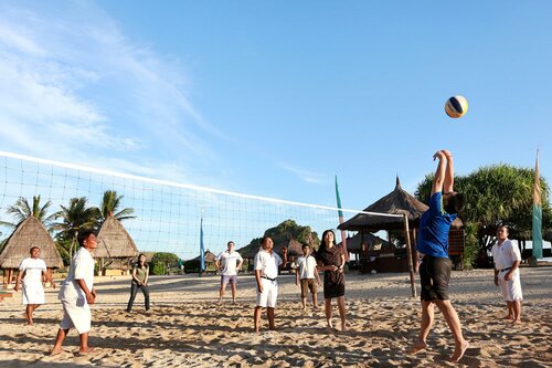 Гостиница Novotel Lombok