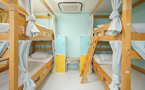 Гостиница Dian Hotel Namba - Hostel в Осаке
