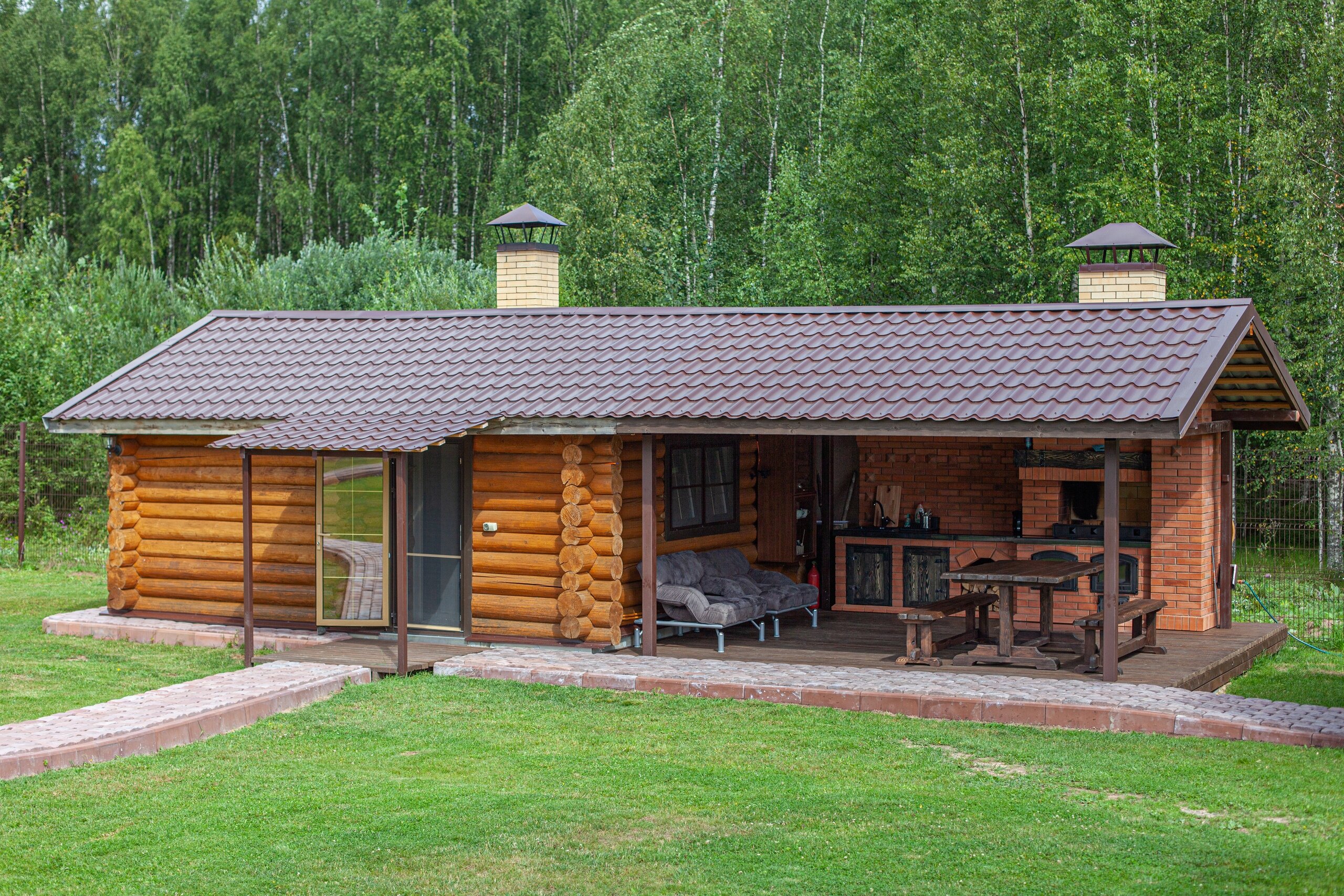 Фото Дом у озера