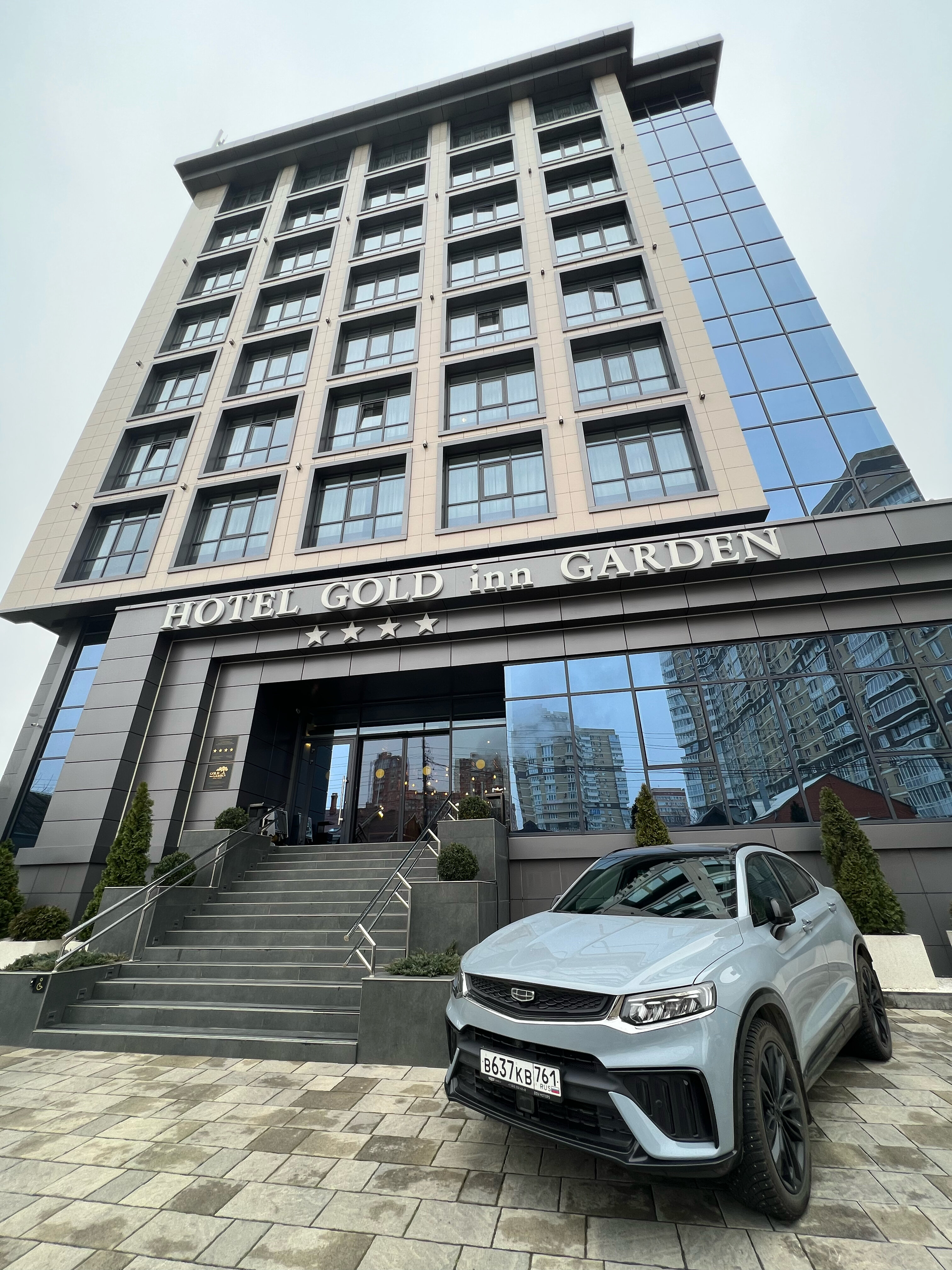 Фото Gold inn Garden