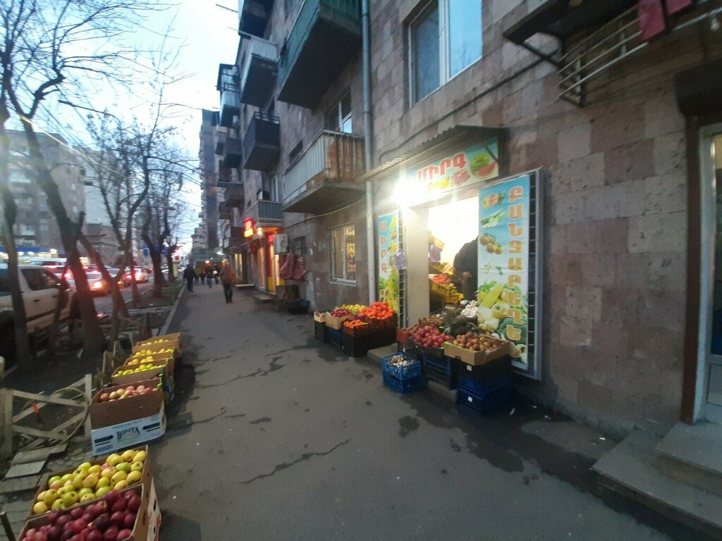 Greengrocery Магазин овощей и фруктов, Yerevan, photo