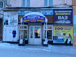 Assorted VAZ (Nursultan Nazarbaev kóshesi, 69) ، متجر قطع غيار ولوازم السيارات