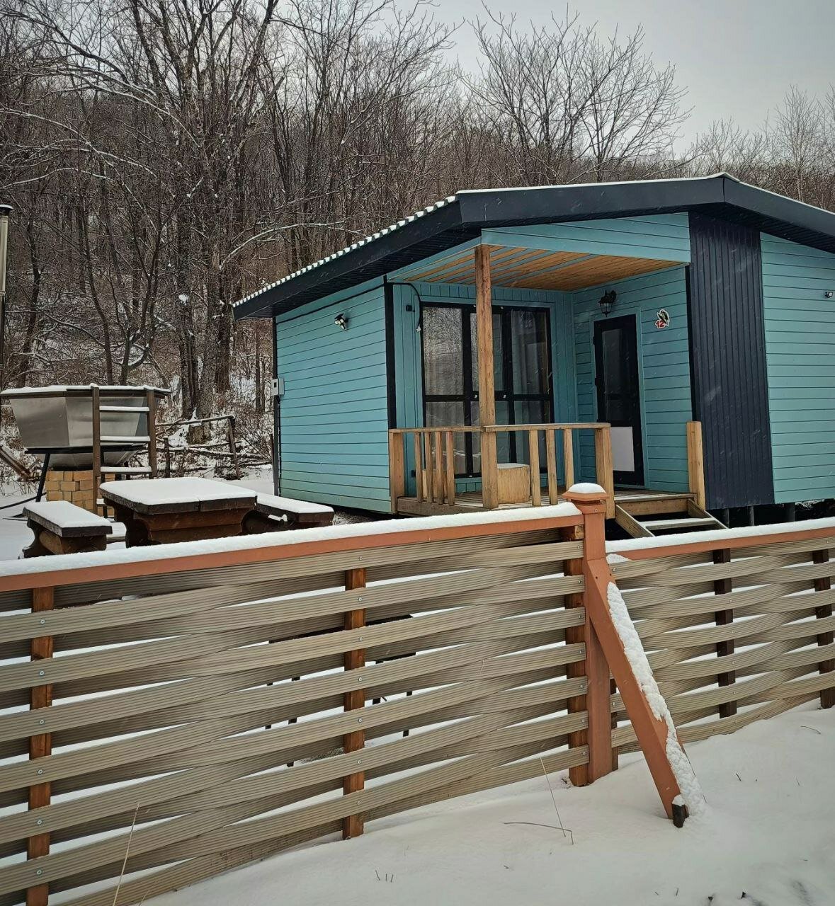 Фото Лесное озеро