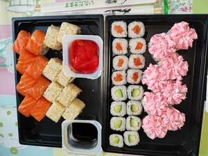 Sushi bar Фудзитория, Yahroma, photo