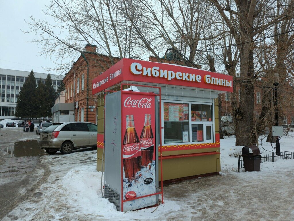Быстрое питание Сибирские блины, Томск, фото