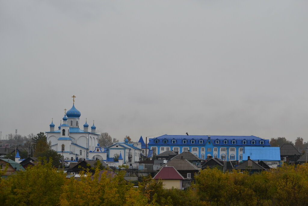 Монастырь Свято-Серафимо-Покровский женский монастырь, Ленинск‑Кузнецкий, фото