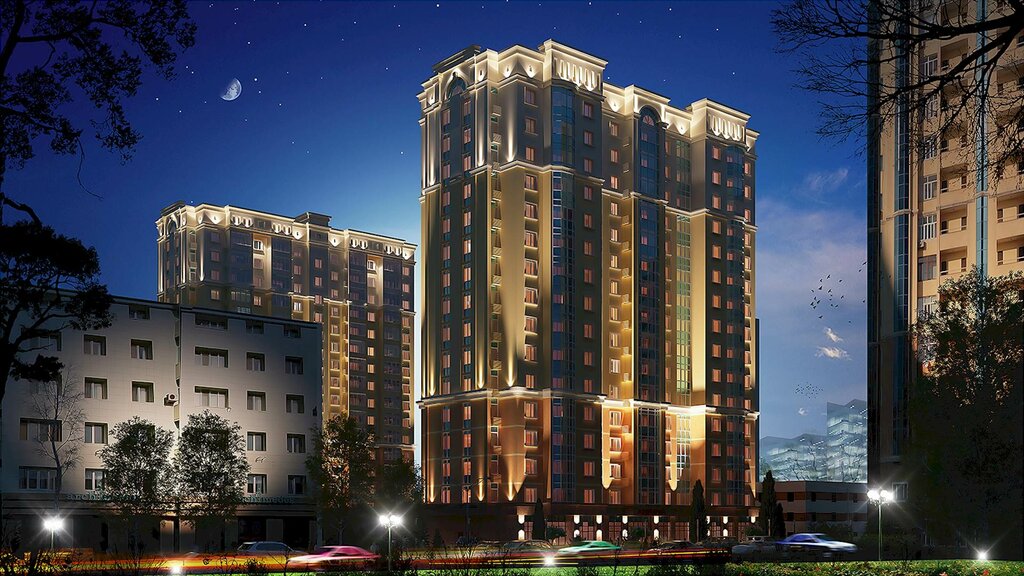 Housing complex Gagarin park, Chimkent, photo