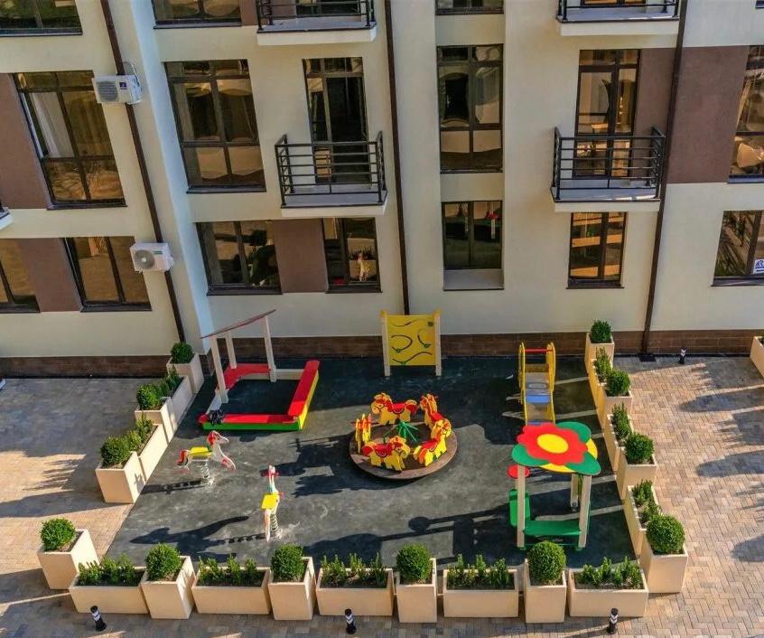 Фото Оплот Апартаменты Сорренто Парк