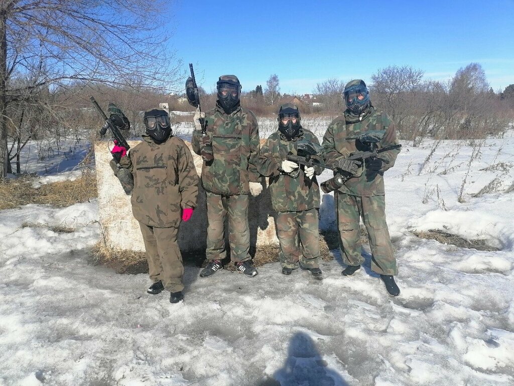 Paintball Энергия, Magnitogorsk, photo