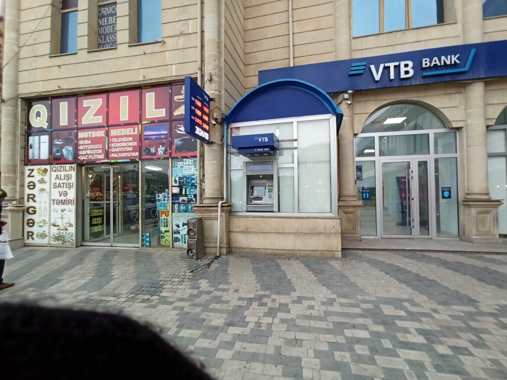 ATM Vtb Bank, Baku, photo