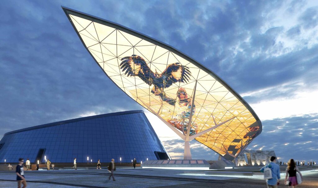 Design institute Engineering Design Bureau, Astana, photo