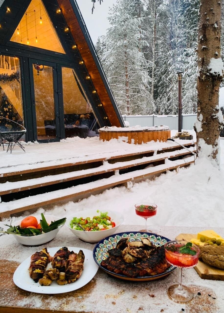 Фото A-frame Friday