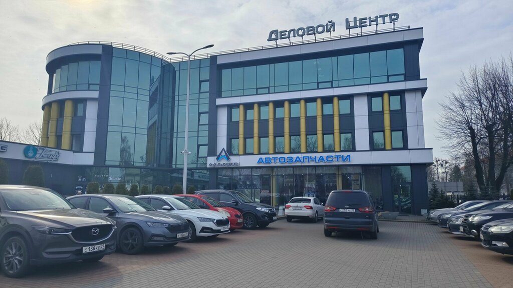 Бизнес-центр Деловой центр, Калининград, фото