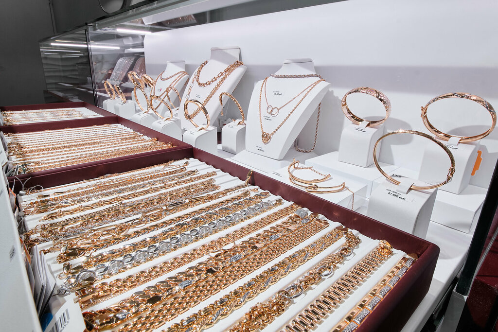 Jewelry store Mir zolota, Togliatti, photo