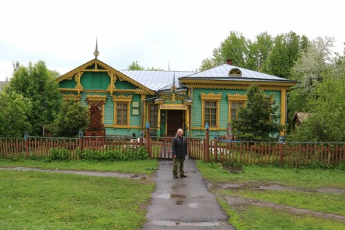 Museum Яншихово-Норвашский историко-мемориальный музей, Chuvash Republic, photo