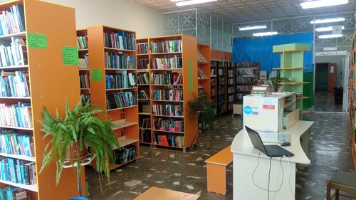 Kütüphaneler МБУК Большеулуйская централизованная библиотечная система, Krasnoyarski krayı, foto