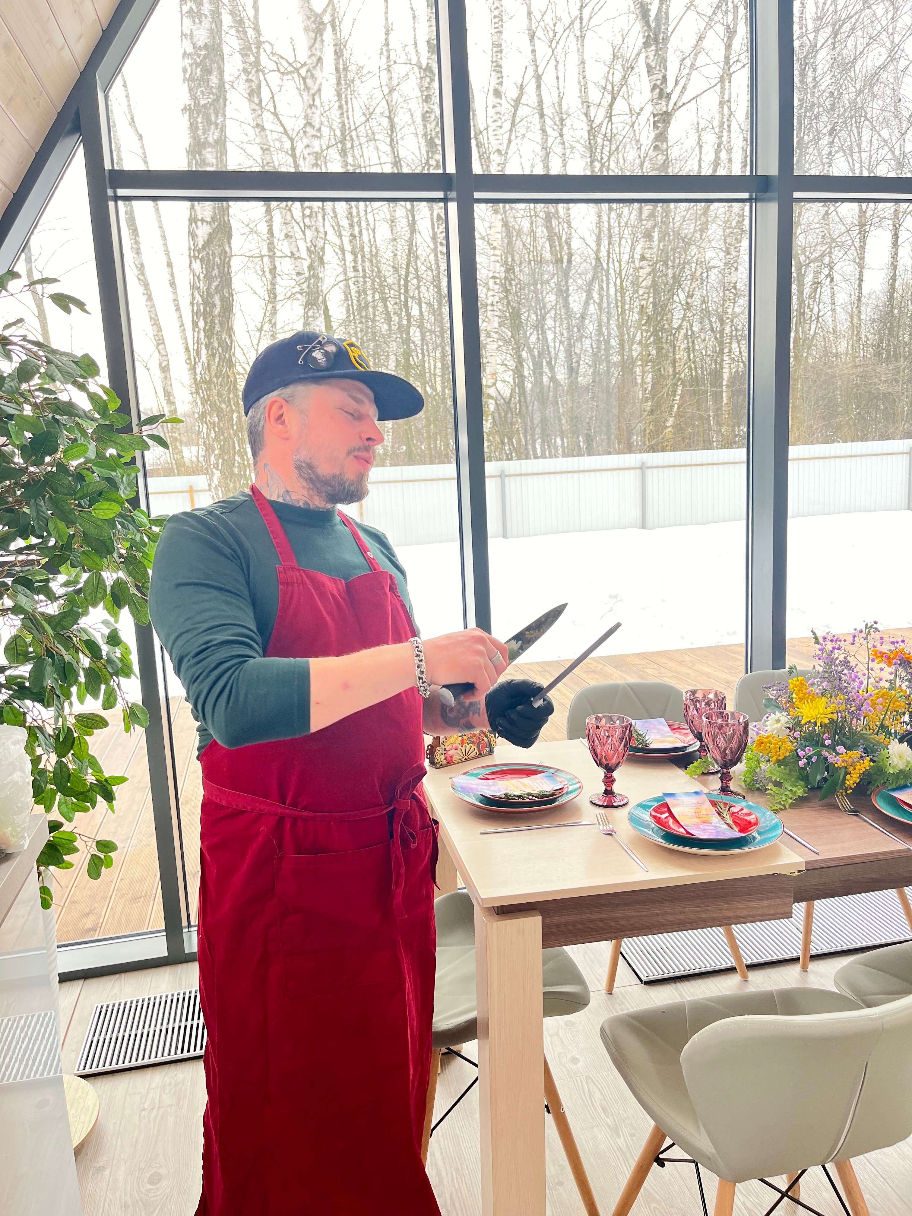 Фото Яранга