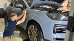 BlackAuto (Pavlovsky Highway, 249), renovación de los componentes no mecánicos de vehículos