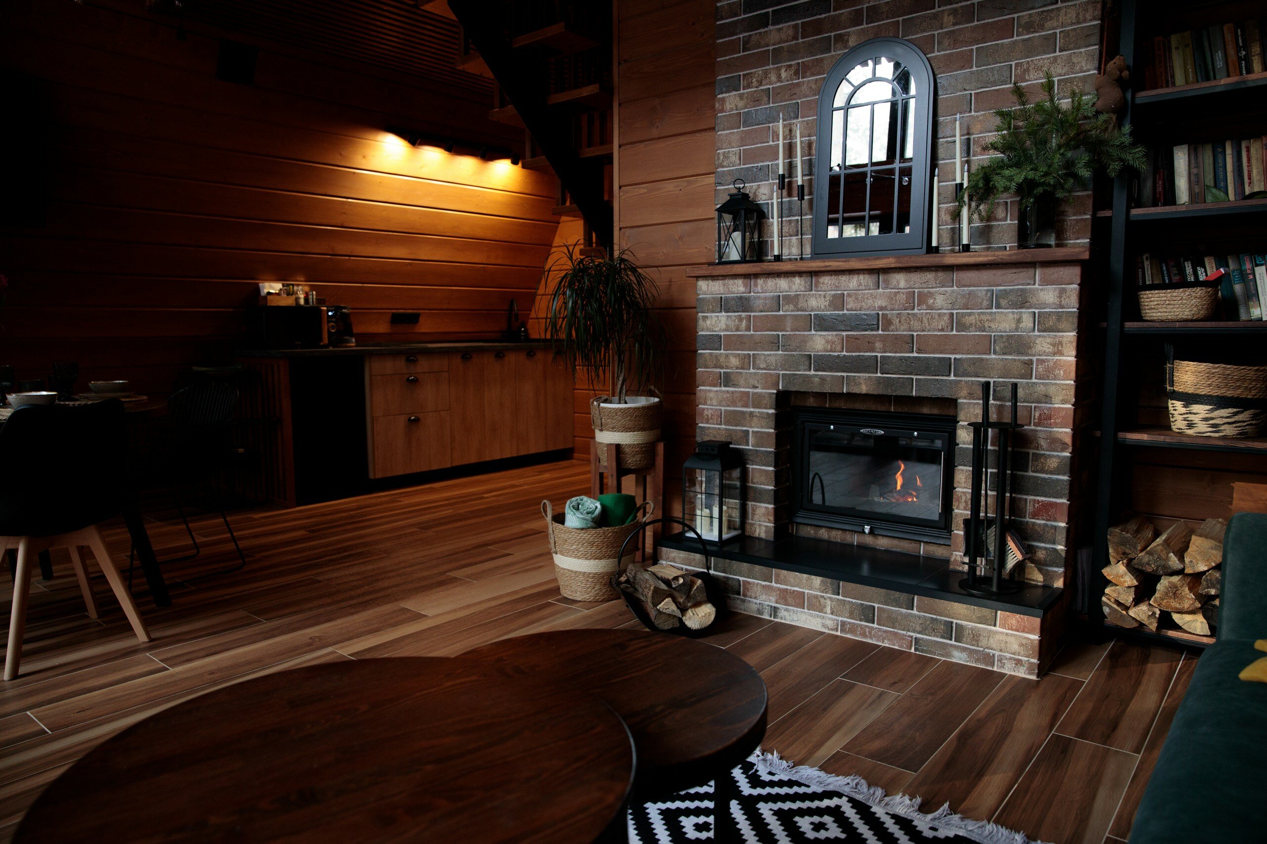 Фото А-фрейм Горки