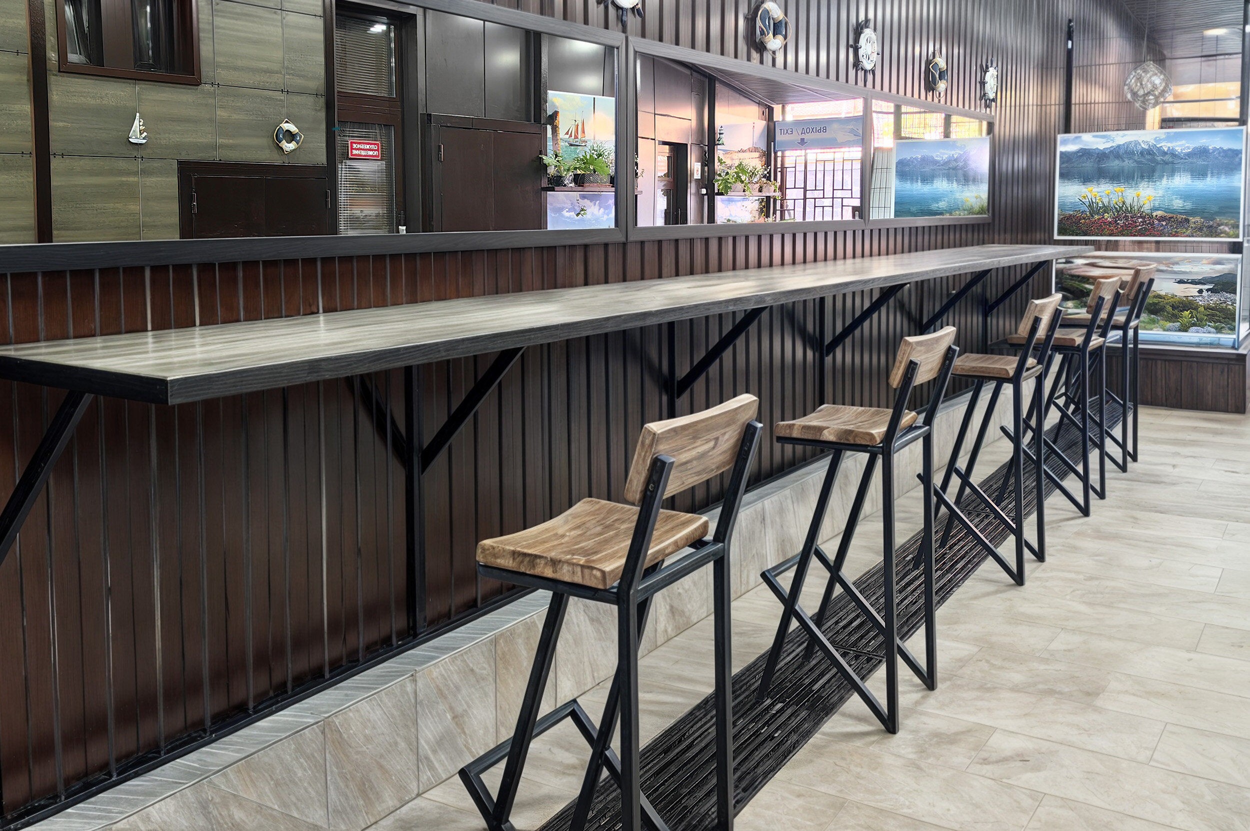 Фото Морской Блюз