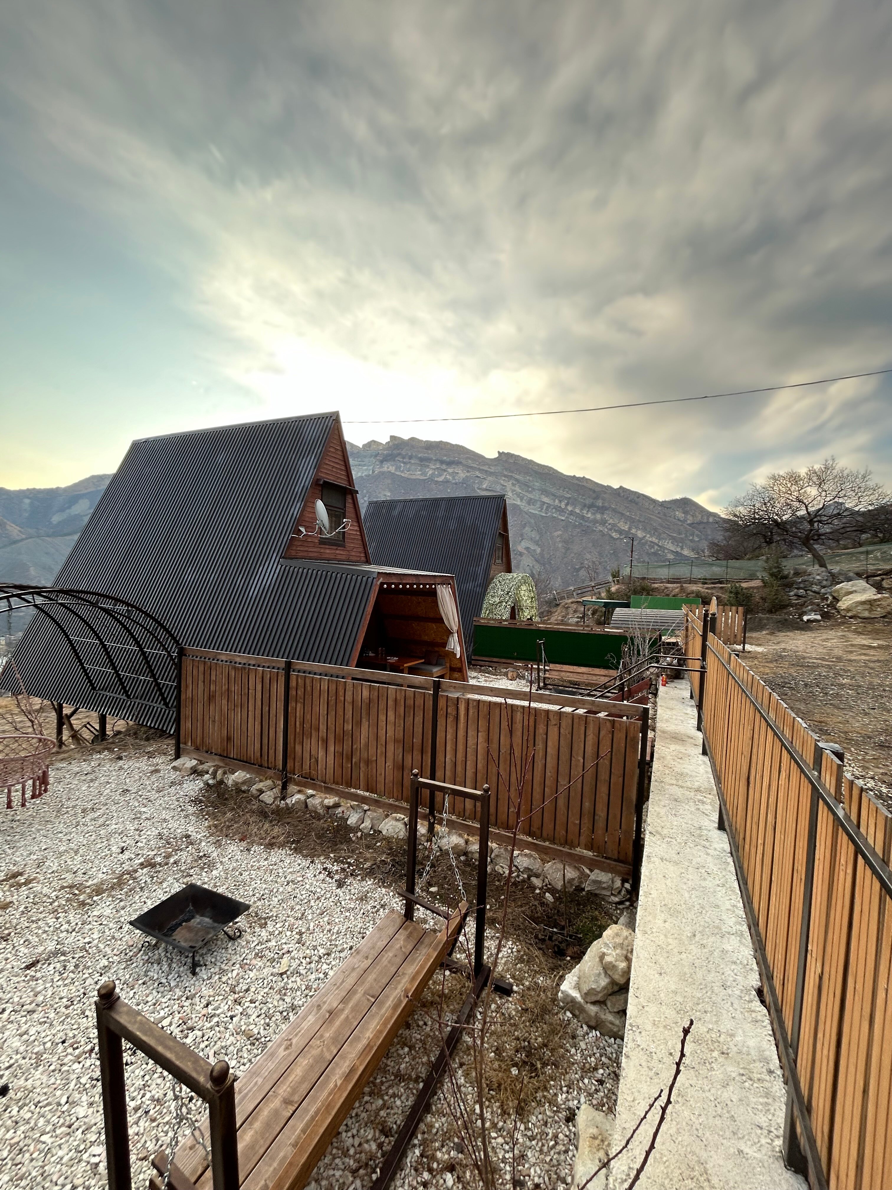 Фото Сиреневый рассвет