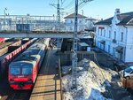 Domodedovo Railway Station (микрорайон Центральный, Привокзальная площадь, 2), train station