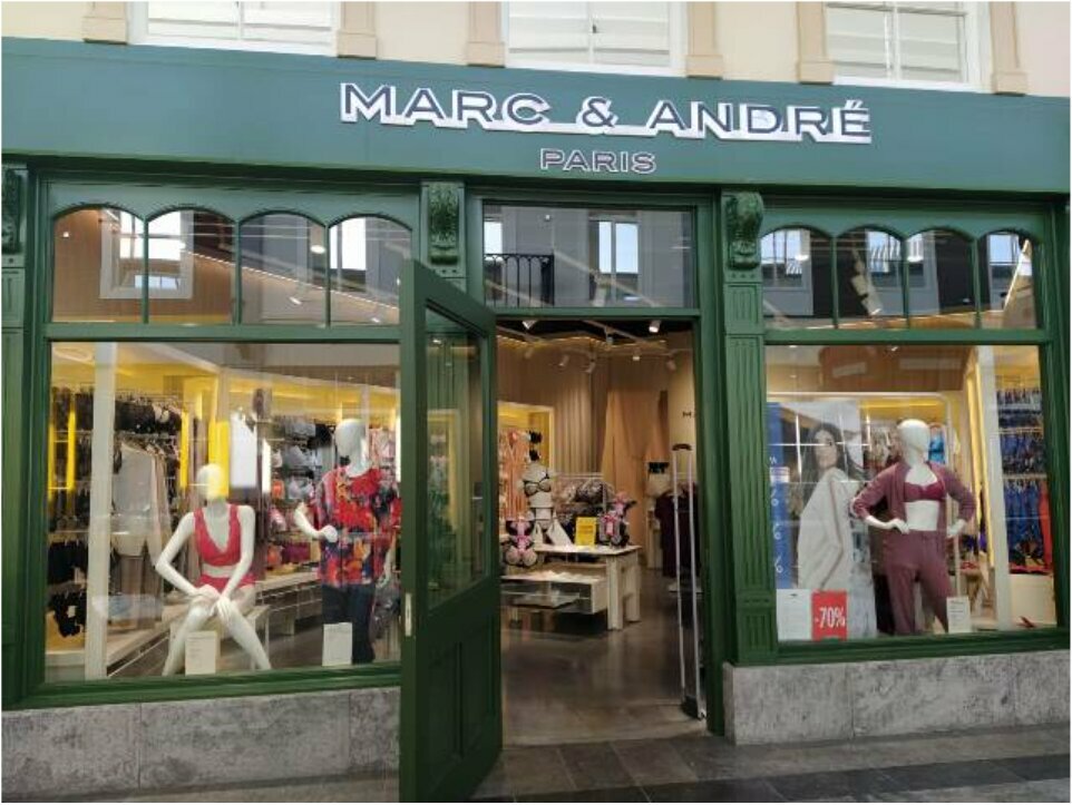 Lingerie and swimwear shop Marc & André, Moscow and Moscow Oblast, photo