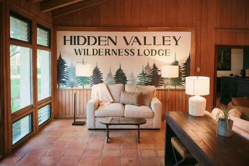 Гостиница Hidden Valley Wilderness Lodge