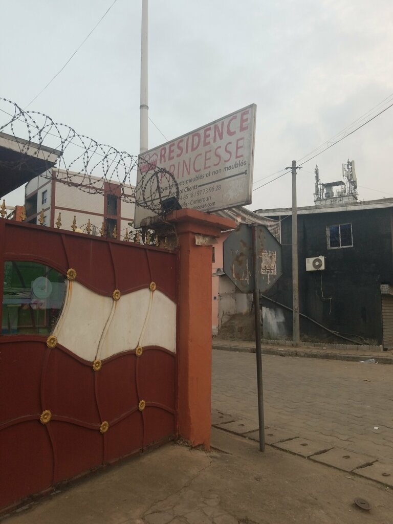 Website hosting Sci Residence Princesse, Douala, photo