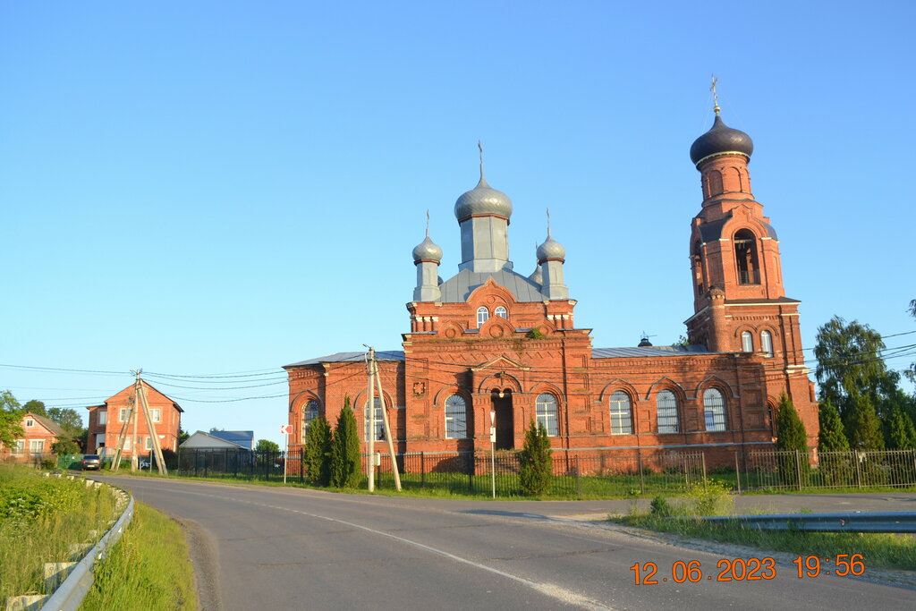 Orthodox church Vvedeniya Presvyatoy Bogoroditsy vo Khram V Podlesnoy Slobode Сhurch, Moscow and Moscow Oblast, photo