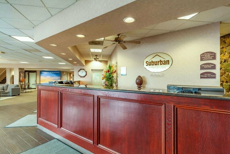 Гостиница Suburban Extended Stay Hotel I-80 Grand Island