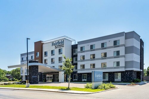 Гостиница Fairfield Inn & Suites by Marriott Minneapolis North