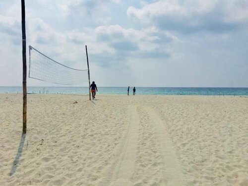 Гостиница Camp Rofelio Surfing Beach Resort