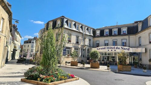 Гостиница Grand Hotel du Nord в Везуле