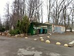 Trash and garbage disposal area (Velikiy Novgorod, Sofiyskaya Side District, 109th Quarter), trash and garbage disposal area