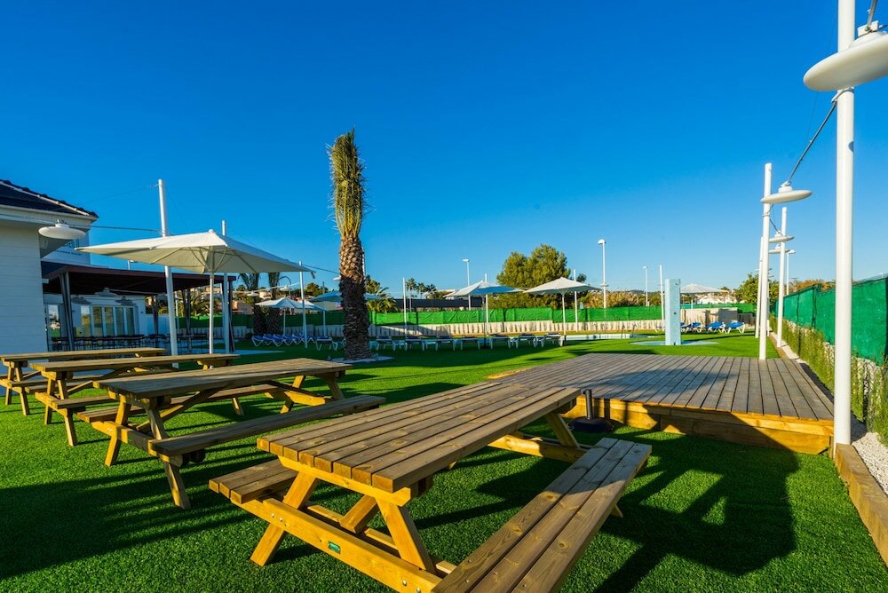 Фото Camping Sol de Calpe Boreal - Caravan park