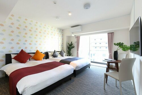 Гостиница Residence Hotel Hakata 20 в Фукуоке